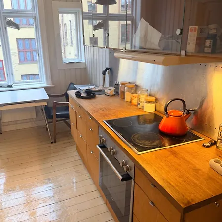 Bright And Cozy With Balcony Oslo