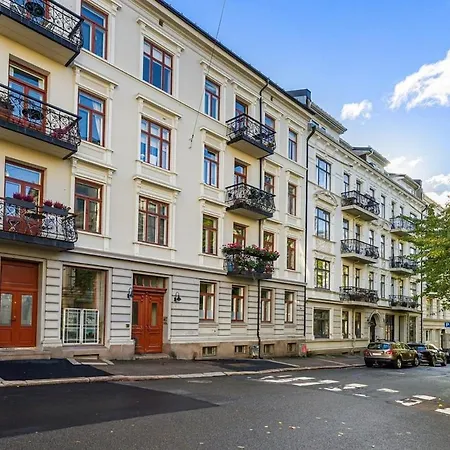 Bright And Cozy With Balcony Appartement Oslo