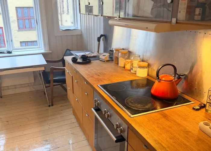 Bright And Cozy With Balcony Oslo