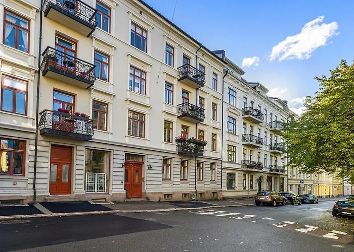 Bright And Cozy With Balcony Appartement Oslo