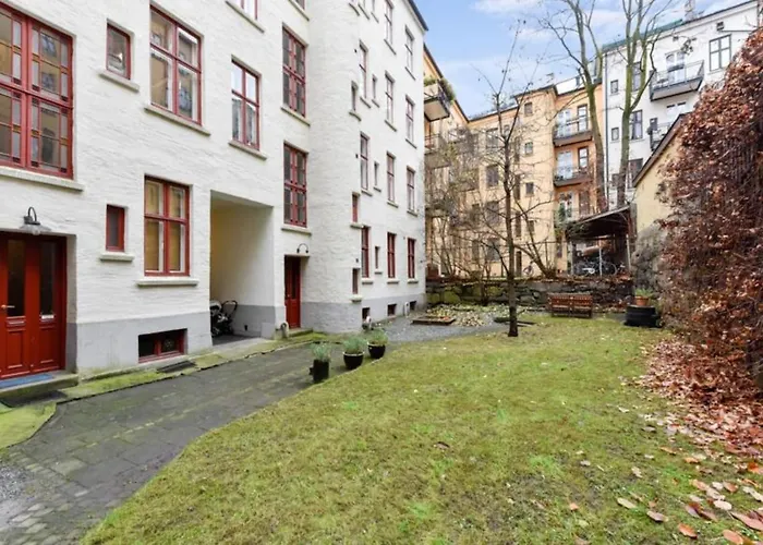 Bright And Cozy With Balcony * Oslo